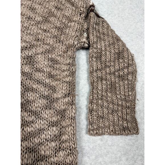 Free People Womens Size M Oversized Pullover Knit Sweater - Picture 8 of 12